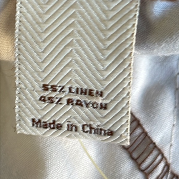 Sonoma Modern Fit Linen Blend Shorts - Picture 5 of 5